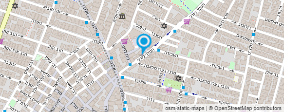 מפת הגעה אל בייסיק בוטיק