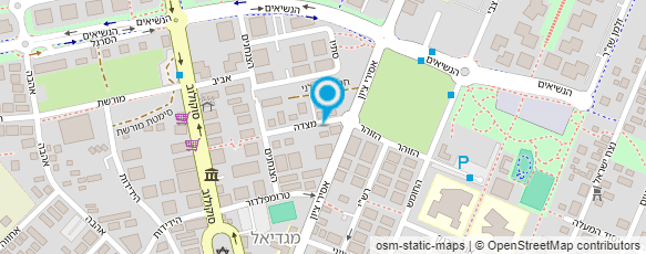 מפת הגעה אל גן לורנס