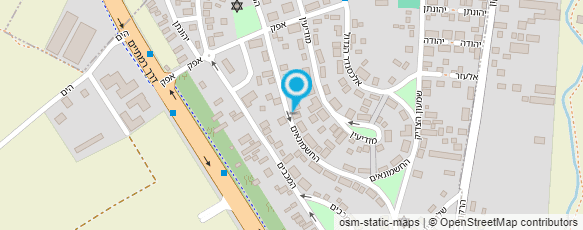 מפת הגעה אל מירב לוין