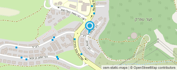 מפת הגעה אל יפה רייניץ אימון אישי