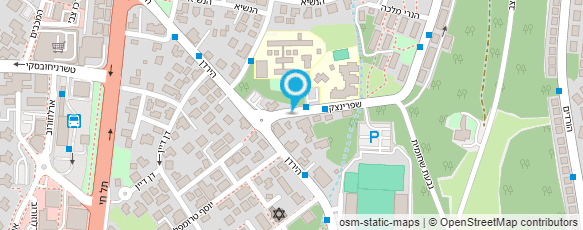 מפת הגעה אל טל אברהמי מאמן כושר אישי