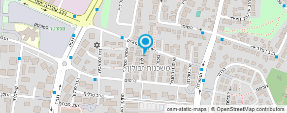 מפת הגעה אל אינה עיצוב שיער מפת הגעה אל אינה עיצוב שיער