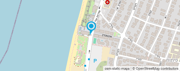 מפת הגעה אל PRO SURF - גלים וסאפ