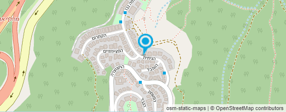 מפת הגעה אל אלוף הניקיון