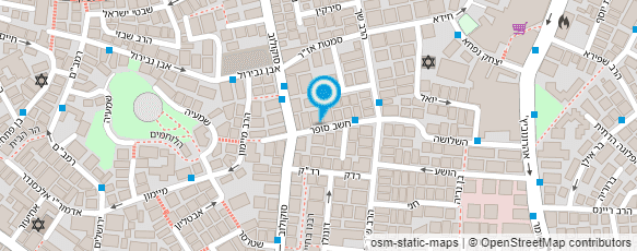 מפת הגעה אל רבקי אוסטרובר