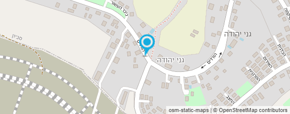 מפת הגעה אל דיינה בזק - יועצת שינה