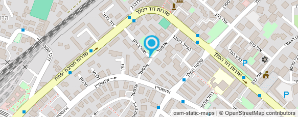 מפת הגעה אל מכון היופי של שולה