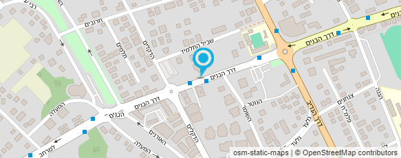 מפת הגעה אל הראל עדוי יועץ נדל"ן