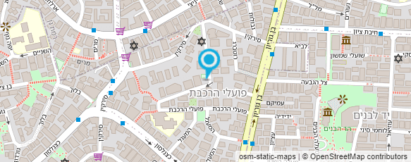 מפת הגעה אל מצדה אבנרי - טיפול ואימון זוגי