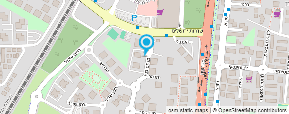 מפת הגעה אל נאור אביטן