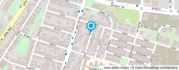 מפת הגעה אל עו"ד בוריה ארז