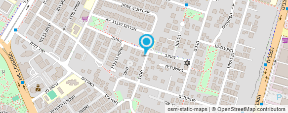 מפת הגעה אל Doripilates- דוריפילאטיס