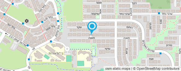 מפת הגעה אל אתי ניניו Green Pilates מכשירים