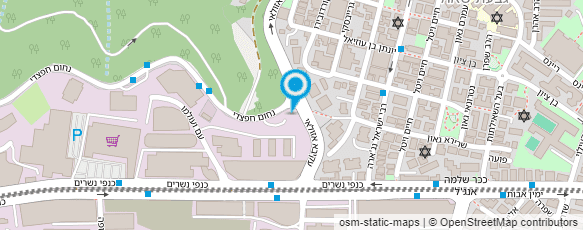 מפת הגעה אל נטע שמואל תזונאית