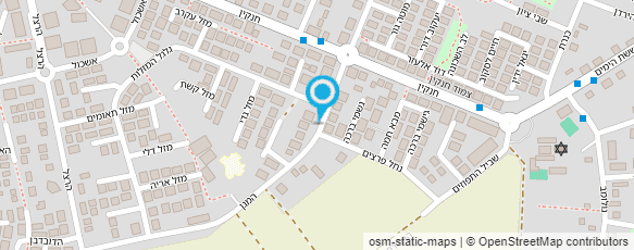 מפת הגעה אל רז סלונימסקי מורה לפסנתר