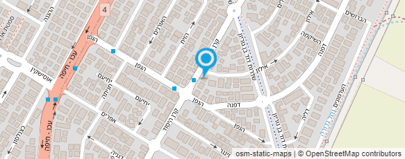 מפת הגעה אל חומוס כף הזהב