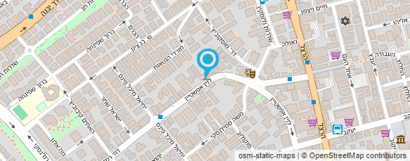 מפת הגעה אל ד"ר מריאנה בר לב