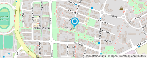 מפת הגעה אל עו"ד שניר רגב נועם