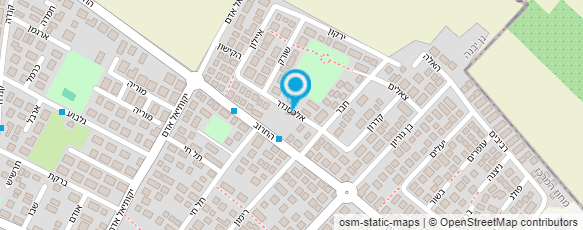 מפת הגעה אל מונית ניסן