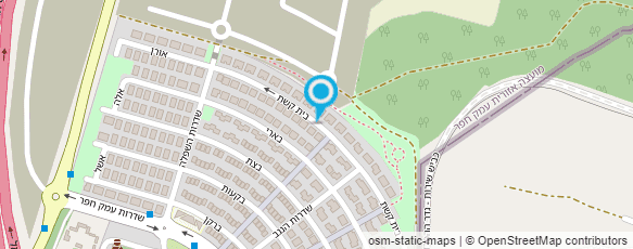 מפת הגעה אל דניאל