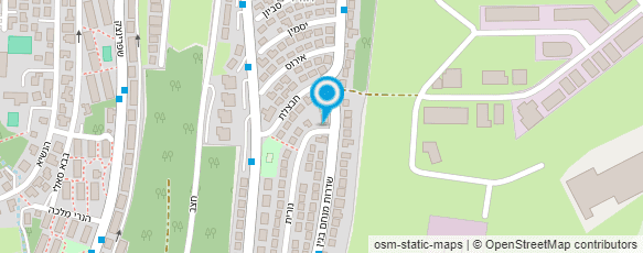 מפת הגעה אל דוגי טל Dogy-Tal