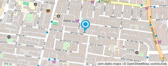 מפת הגעה אל נעמה רולניק מפת הגעה אל נעמה רולניק