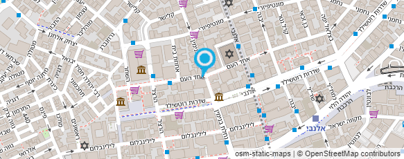 מפת הגעה אל עו"ד שוקרון טדי