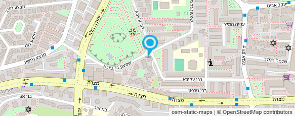 מפת הגעה אל ענבל גל מורה פרטית