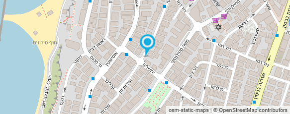 מפת הגעה אל אלוף בניקיון