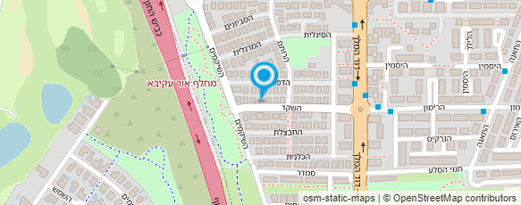 מפת הגעה אל צ'יקו שיפוצים