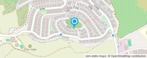 מפת הגעה אל המנעולן