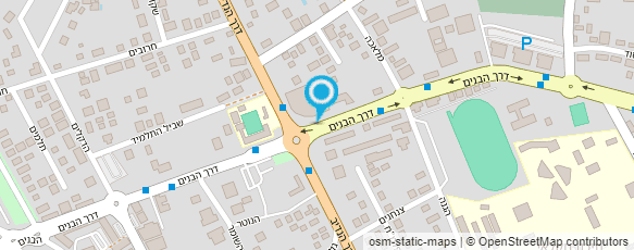 מפת הגעה אל בנק אוצר החייל בע"מ