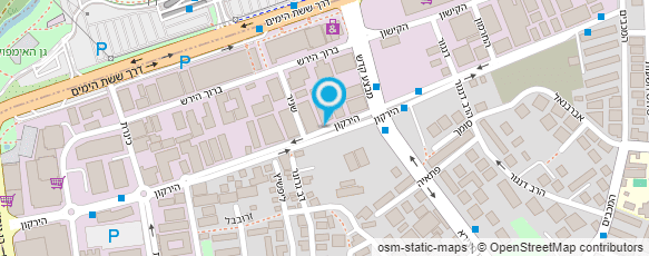 מפת הגעה אל נועם לוי מורה פרטי לאנגלית