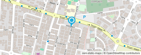 מפת הגעה אל משפחתון קשת בענן