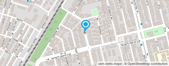 מפת הגעה אל עו"ד נימרוד כהן