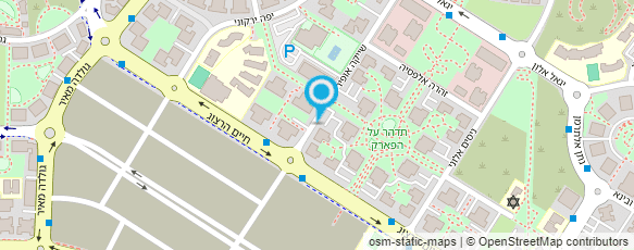 מפת הגעה אל הדס קפלן יועצת נדל"ן