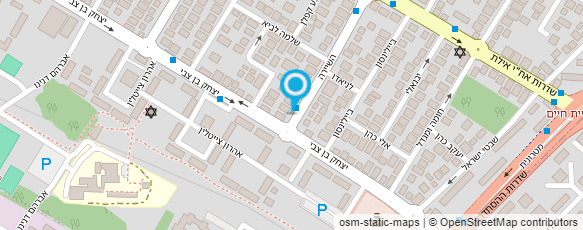 מפת הגעה אל ילנה שלומוב יועצת הנקה