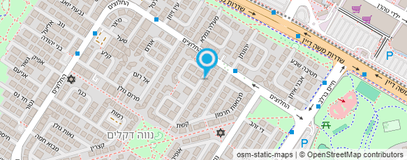 מפת הגעה אל לין טוטח קוסמטיקאית מפת הגעה אל לין טוטח קוסמטיקאית