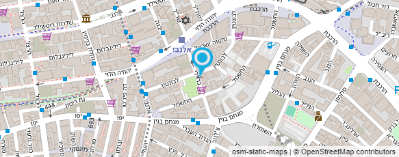 מפת הגעה אל אריק מיקאלוב יועץ נדל"ן