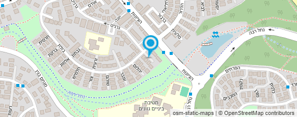 מפת הגעה אל נועה כהן מפת הגעה אל נועה כהן