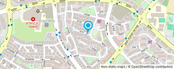 מפת הגעה אל מאיר מיזוג אוויר