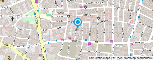 מפת הגעה אל לילך כוכבא