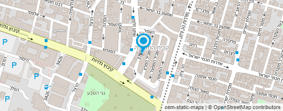 מפת הגעה אל Studio ForReal