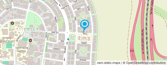 מפת הגעה אל ורד לסרי