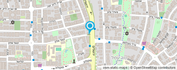 מפת הגעה אל בטון חסין