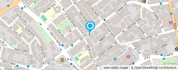 מפת הגעה אל אריה סילניקוב מעסה מוסמך