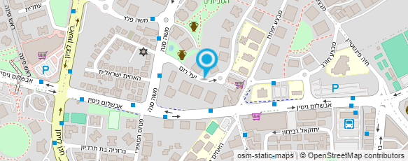 מפת הגעה אל עו"ד ויינר עידו