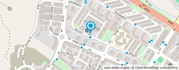 מפת הגעה אל טיפת חלב