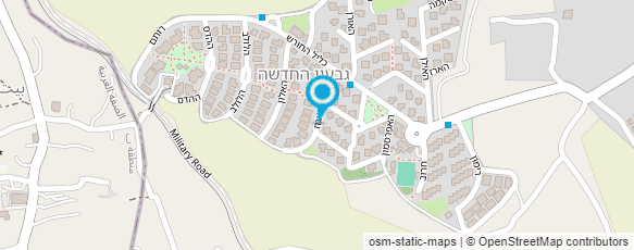 מפת הגעה אל ליטל לוי