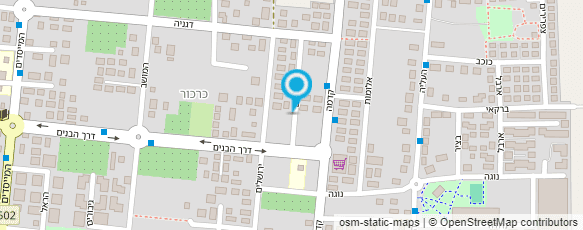 מפת הגעה אל Sesame - ססמי